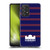 Edinburgh Rugby Logo 2 Stripes Soft Gel Case for Samsung Galaxy A52 / A52s / 5G (2021)