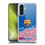 FC Barcelona Crest Impact Soft Gel Case for Samsung Galaxy A56 5G