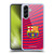 FC Barcelona Graphics Texture Soft Gel Case for Samsung Galaxy A56 5G