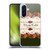 Frida Kahlo Red Florals Border Soft Gel Case for Samsung Galaxy A36 5G