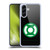 Green Lantern DC Comics Logos Black Soft Gel Case for Samsung Galaxy A56 5G