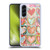 Haley Bush Pattern Painting Hearts Soft Gel Case for Samsung Galaxy A56 5G