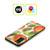 Haley Bush Pattern Painting Orange Splash Soft Gel Case for Samsung Galaxy A56 5G