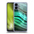 UtArt Malachite Emerald Glitter Gradient Soft Gel Case for Samsung Galaxy A06 4G / 5G