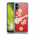 The Monkees Graphics Pattern In Red Soft Gel Case for Samsung Galaxy A06 4G / 5G