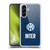 Fc Internazionale Milano Patterns Abstract 2 Soft Gel Case for Samsung Galaxy A56 5G