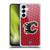 NHL Calgary Flames Net Pattern Soft Gel Case for Samsung Galaxy A16 5G & MagSafe
