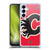 NHL Calgary Flames Oversized Soft Gel Case for Samsung Galaxy A16 5G & MagSafe