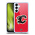 NHL Calgary Flames Plain Soft Gel Case for Samsung Galaxy A16 5G & MagSafe