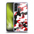 AC Milan Crest Patterns Camouflage Soft Gel Case for Samsung Galaxy S22+ 5G & MagSafe