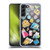 Adventure Time Graphics Icons Soft Gel Case for Samsung Galaxy S22+ 5G & MagSafe
