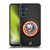 NHL New York Islanders Puck Texture Soft Gel Case for Samsung Galaxy A15 & MagSafe