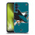 NHL San Jose Sharks Oversized Soft Gel Case for Samsung Galaxy A15 & MagSafe