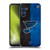 NHL St Louis Blues Half Distressed Soft Gel Case for Samsung Galaxy A15 & MagSafe