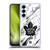 NHL Toronto Maple Leafs Marble Soft Gel Case for Samsung Galaxy A16 5G & MagSafe