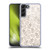 Anis Illustration Mix Pattern Tiny Leaves Beige Soft Gel Case for Samsung Galaxy S22+ 5G & MagSafe