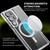Ninola Colourful Patterns Pink Marble Soft Gel Case for Samsung Galaxy A16 5G & MagSafe