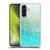 Monika Strigel Glitter Collection Mint Soft Gel Case for Samsung Galaxy A56 5G