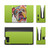 Michel Keck Art Mix Bulldog Vinyl Sticker Skin Decal Cover for Nintendo Switch Console & Dock
