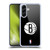 NBA Brooklyn Nets Logo Black Soft Gel Case for Samsung Galaxy A56 5G