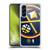 NBA Denver Nuggets Logo Oversized Soft Gel Case for Samsung Galaxy A56 5G