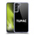 Tupac Shakur Logos Sans Serif Soft Gel Case for Samsung Galaxy S22+ 5G