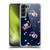 Carla Morrow Patterns Red Panda Soft Gel Case for Samsung Galaxy S22+ 5G & MagSafe