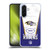 NFL Baltimore Ravens Logo Art Banner Soft Gel Case for Samsung Galaxy A36 5G