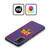 FC Barcelona Crest Patterns Glitch Soft Gel Case for Samsung Galaxy S22+ 5G & MagSafe