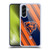 NFL Chicago Bears Artwork Stripes Soft Gel Case for Samsung Galaxy A56 5G