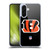 NFL Cincinnati Bengals Logo Plain Soft Gel Case for Samsung Galaxy A36 5G