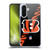 NFL Cincinnati Bengals Logo Stripes Soft Gel Case for Samsung Galaxy A36 5G