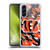 NFL Cincinnati Bengals Logo Camou Soft Gel Case for Samsung Galaxy A56 5G