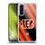 NFL Cincinnati Bengals Artwork Stripes Soft Gel Case for Samsung Galaxy A56 5G