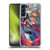 Michael David Ward Psychedelic Art Eagle Soft Gel Case for Samsung Galaxy S22+ 5G & MagSafe