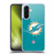 NFL Miami Dolphins Logo Plain Soft Gel Case for Samsung Galaxy A36 5G