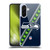 NFL Seattle Seahawks Logo Stripes Soft Gel Case for Samsung Galaxy A36 5G