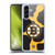 NHL Boston Bruins Cow Pattern Soft Gel Case for Samsung Galaxy A56 5G