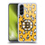 NHL Boston Bruins Leopard Pattern Soft Gel Case for Samsung Galaxy A56 5G