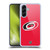 NHL Carolina Hurricanes Plain Soft Gel Case for Samsung Galaxy A56 5G