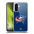 NHL Columbus Blue Jackets Plain Soft Gel Case for Samsung Galaxy A36 5G