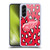 NHL Detroit Red Wings Leopard Pattern Soft Gel Case for Samsung Galaxy A56 5G