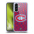 NHL Montreal Canadiens Net Pattern Soft Gel Case for Samsung Galaxy A56 5G