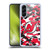 NHL New Jersey Devils Camouflage Soft Gel Case for Samsung Galaxy A56 5G