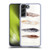 Mai Autumn Feathers Pattern Soft Gel Case for Samsung Galaxy S22+ 5G & MagSafe
