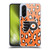NHL Philadelphia Flyers Leopard Pattern Soft Gel Case for Samsung Galaxy A36 5G