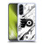 NHL Philadelphia Flyers Marble Soft Gel Case for Samsung Galaxy A56 5G