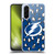 NHL Tampa Bay Lightning Leopard Pattern Soft Gel Case for Samsung Galaxy A36 5G