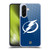NHL Tampa Bay Lightning Net Pattern Soft Gel Case for Samsung Galaxy A36 5G