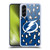 NHL Tampa Bay Lightning Leopard Pattern Soft Gel Case for Samsung Galaxy A56 5G